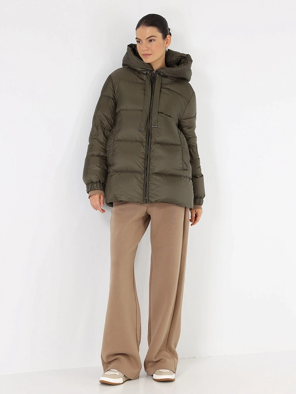 Max Mara пуховик короткий SEIA