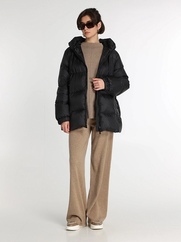 Max Mara пуховик короткий SEIA