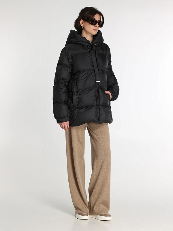 Max Mara пуховик короткий SEIA