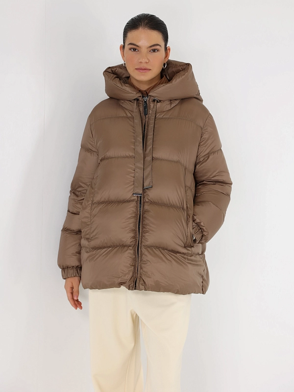 Max Mara пуховик короткий SEIA