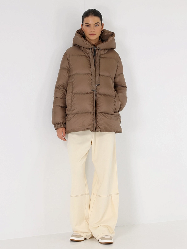 Max Mara пуховик короткий SEIA