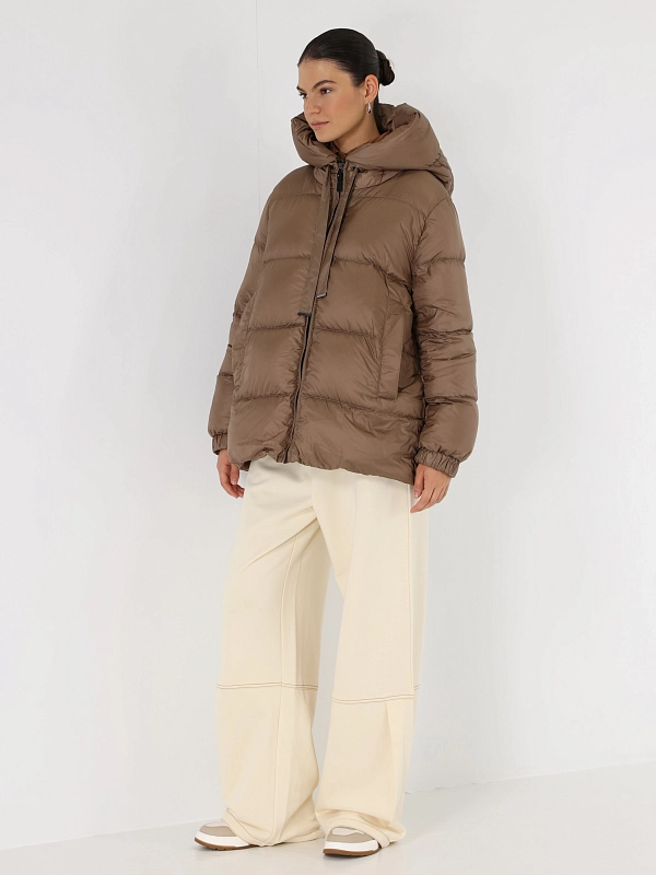 Max Mara пуховик короткий SEIA