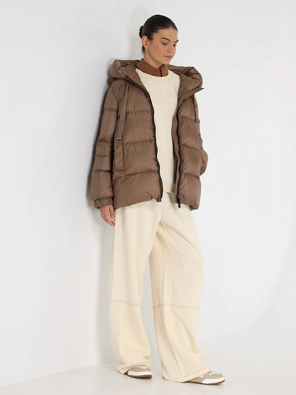 Max Mara пуховик короткий SEIA