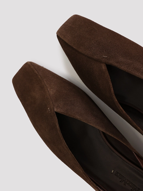 Max Mara балетки SQUAREFLAT