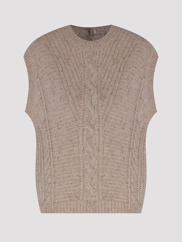 Max Mara жилет трикотажный TAFFY