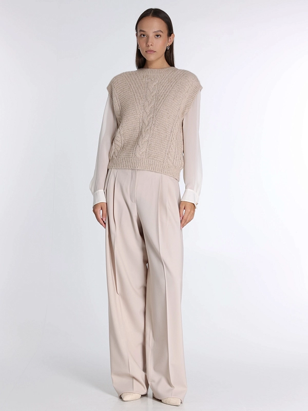 Max Mara жилет трикотажный TAFFY