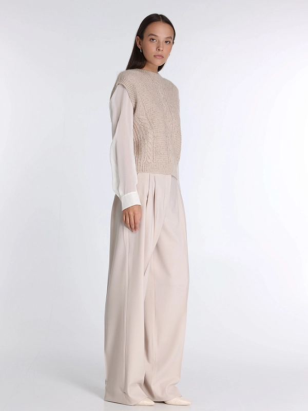 Max Mara жилет трикотажный TAFFY