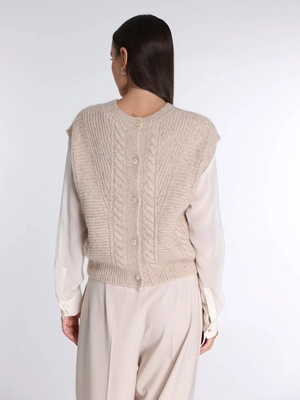 Max Mara жилет трикотажный TAFFY