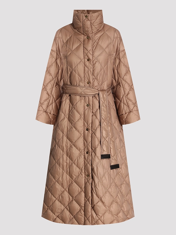пуховик Max Mara TREPIL цвет кэмэл