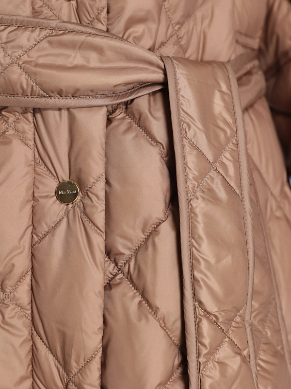 пуховик Max Mara TREPIL цвет кэмэл