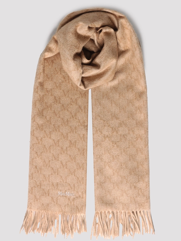 Max Mara палантин WKLOGO