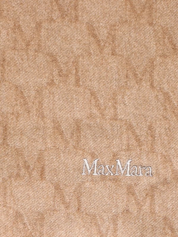 Max Mara палантин WKLOGO