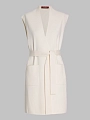 Max Mara кардиган ABETE белый
