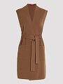 Max Mara кардиган ABETE ореховый