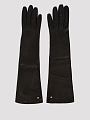 Max Mara перчатки AFIDEE черный