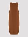 Max Mara платье ALBIO табачный