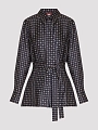 Max Mara блузка BOCCALE коричневый