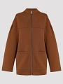 Max Mara толстовка CADICE табачный