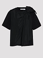 Max Mara футболка COLLE черный