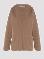 Max Mara толстовка трикотажная FALCONE кэмэл