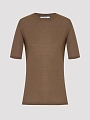 Max Mara джемпер GERICO ореховый
