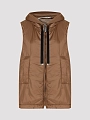 Max Mara жилет Cameluxe GREENGO кэмэл