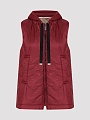 Max Mara жилет Cameluxe GREENGO красный