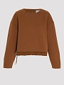 Max Mara свитшот JUMCOS табачный