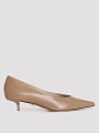 Max Mara туфли KITTENPUMP кэмэл