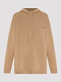 Max Mara толстовка LIANA кэмэл