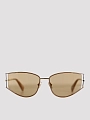 Max Mara очки солнцезащитные MENTON3 кэмэл