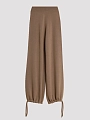 Max Mara брюки трикотажные NIGERIA ореховый