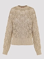 Max Mara джемпер PILADE золотой