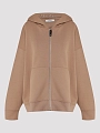 Max Mara толстовка спортивная SIENA кэмэл