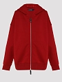 Max Mara толстовка спортивная SIENA красный
