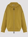 Max Mara толстовка спортивная SIENA охра