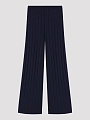 Max Mara брюки трикотажные TEMA темно-синий