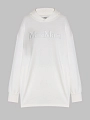 Max Mara толстовка спортивная VISIERA белый