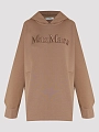 Max Mara толстовка спортивная VISIERA кэмэл