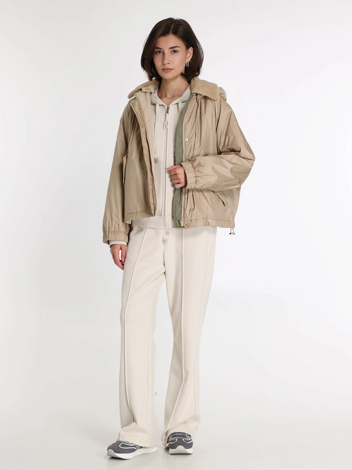 Куртка Cameluxe Max Mara Weekend ARLES (18390) цвет бежевый