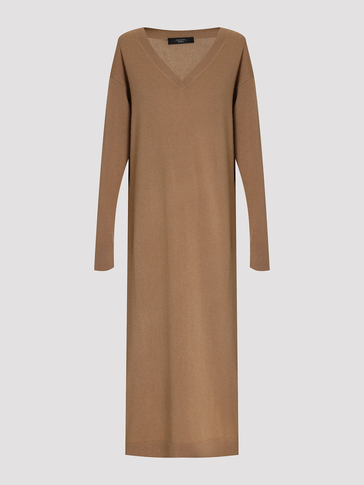 Платье трикотажное Max Mara Weekend ZENITH цвет кэмэл (18402