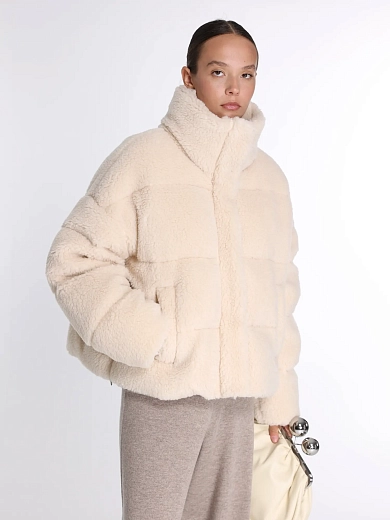 пуховик короткий Max Mara Weekend ALFREDO