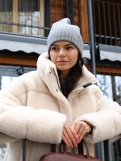 пуховик короткий Max Mara Weekend ALFREDO