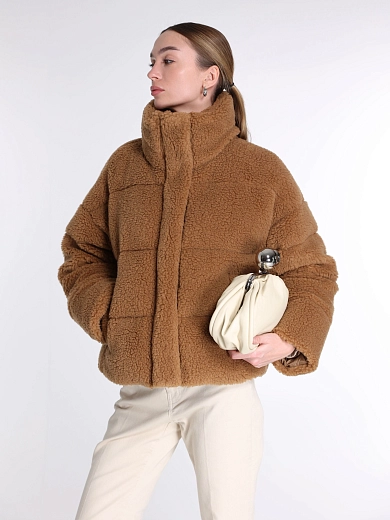 пуховик короткий Max Mara Weekend ALFREDO