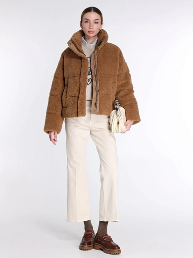 пуховик короткий Max Mara Weekend ALFREDO