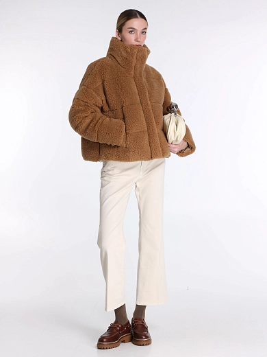 пуховик короткий Max Mara Weekend ALFREDO