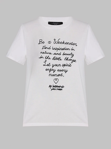 футболка Max Mara Weekend ARA
