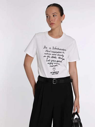 футболка Max Mara Weekend ARA