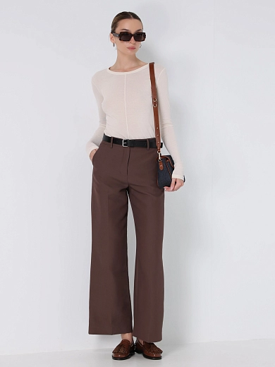 брюки Max Mara Weekend BALLO