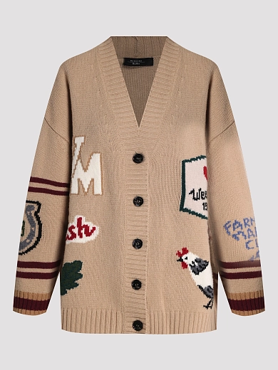 кардиган Max Mara Weekend BELGIO